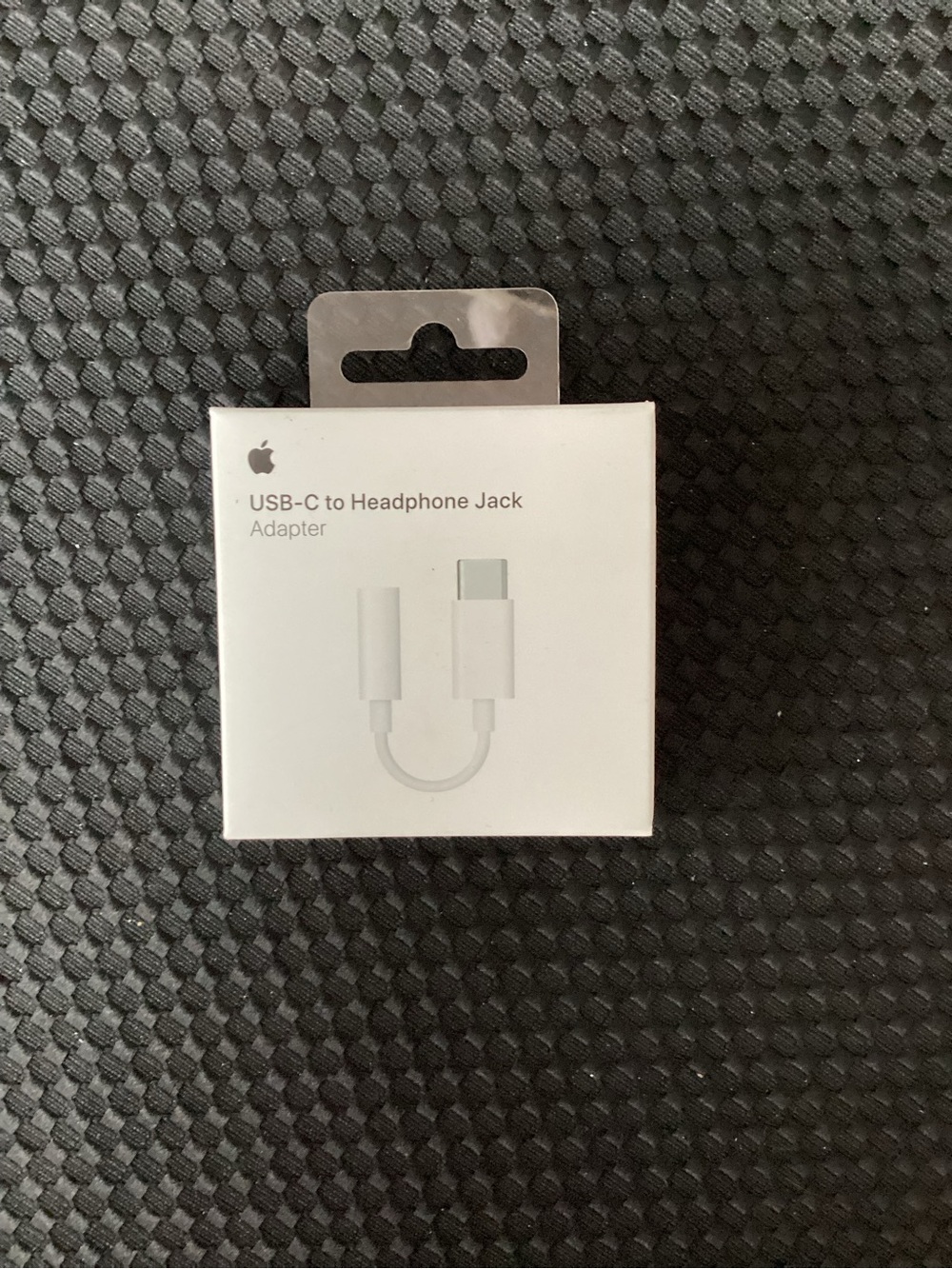 Apple USB-C to Headphone Jack Adapter - White